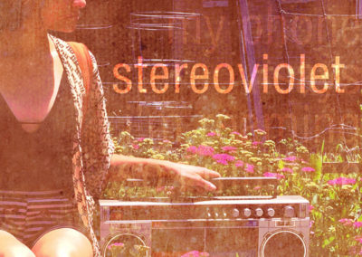 STEREOVIOLET